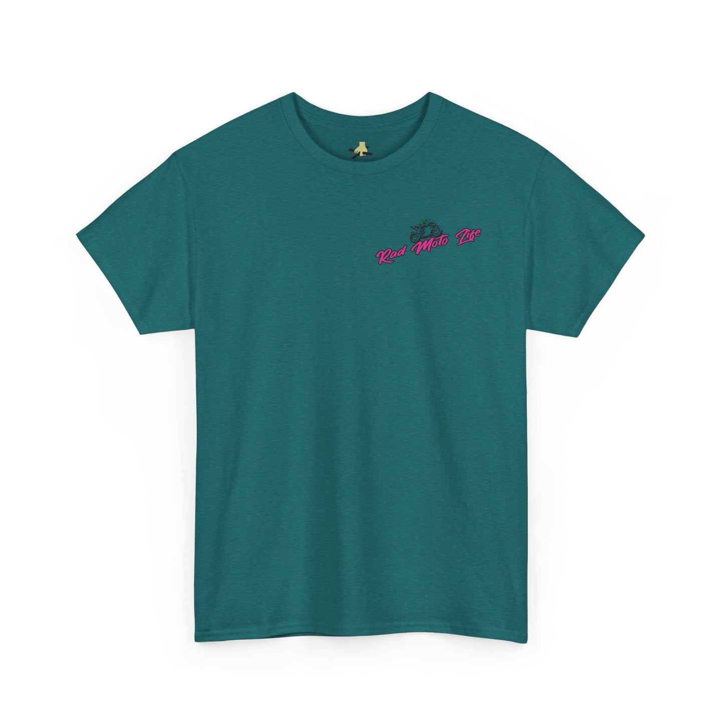 Adventure, Rad Moto Life, Heavy Cotton T-Shirt