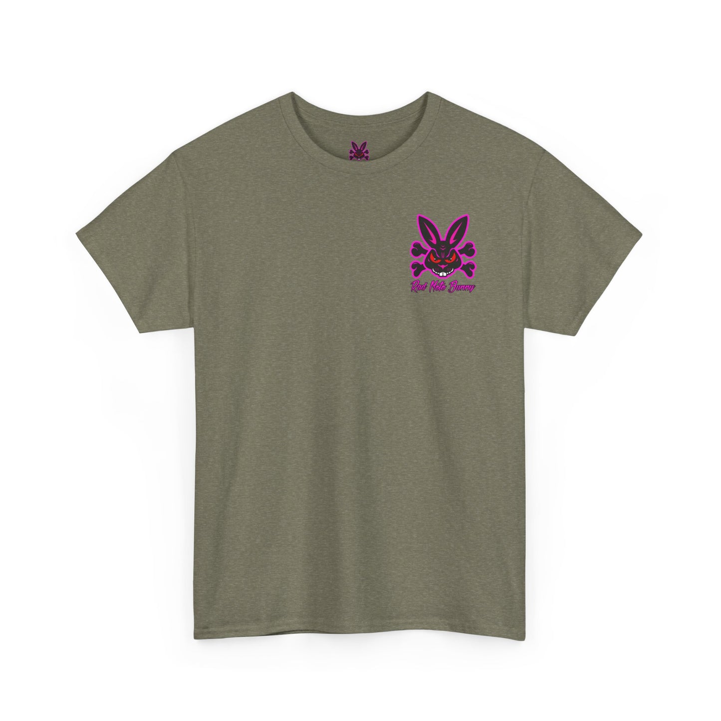 Rad Moto Bunny, Heavy Cotton T-Shirt