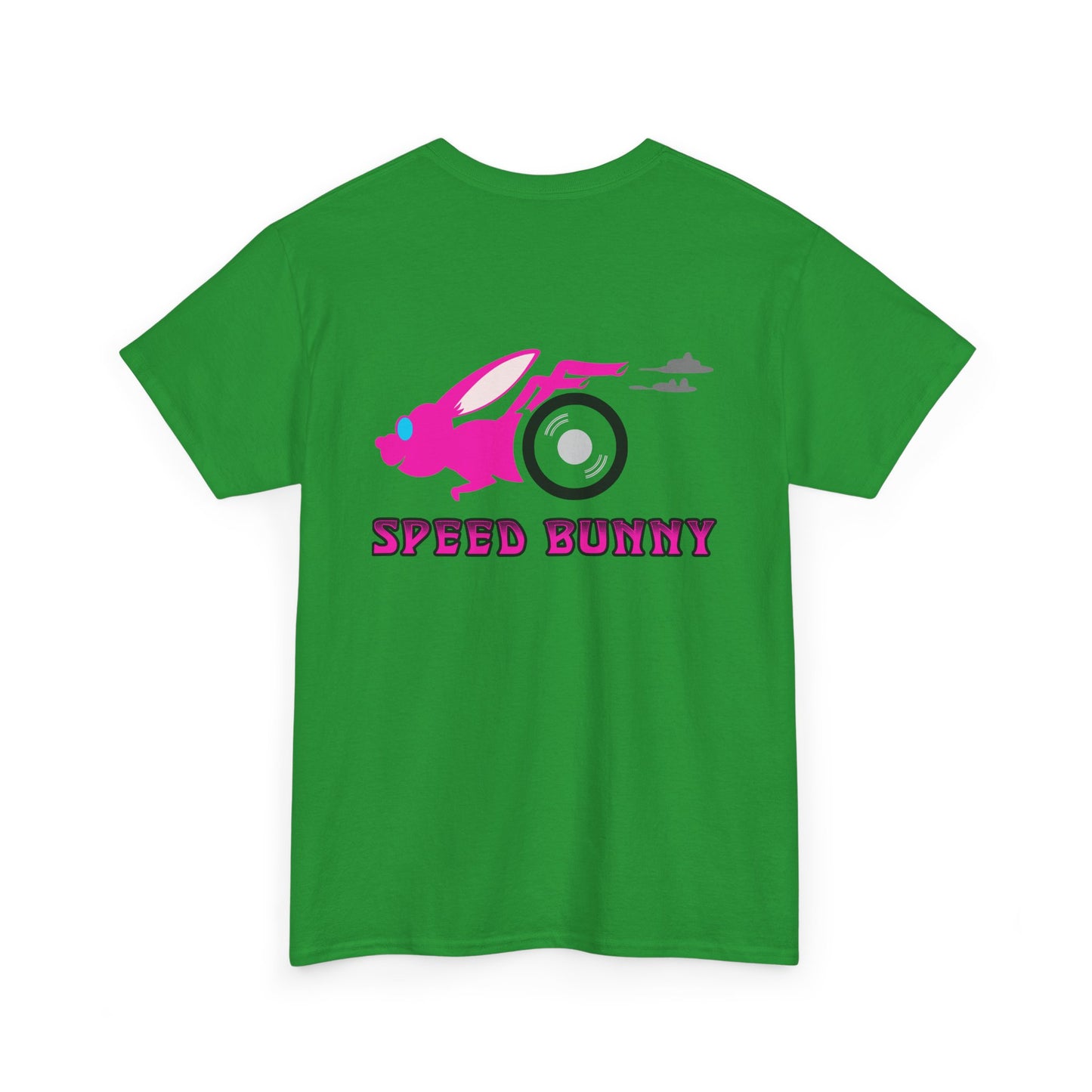 Speed Bunny, Rad Moto Bunny, Heavy Cotton T-Shirt