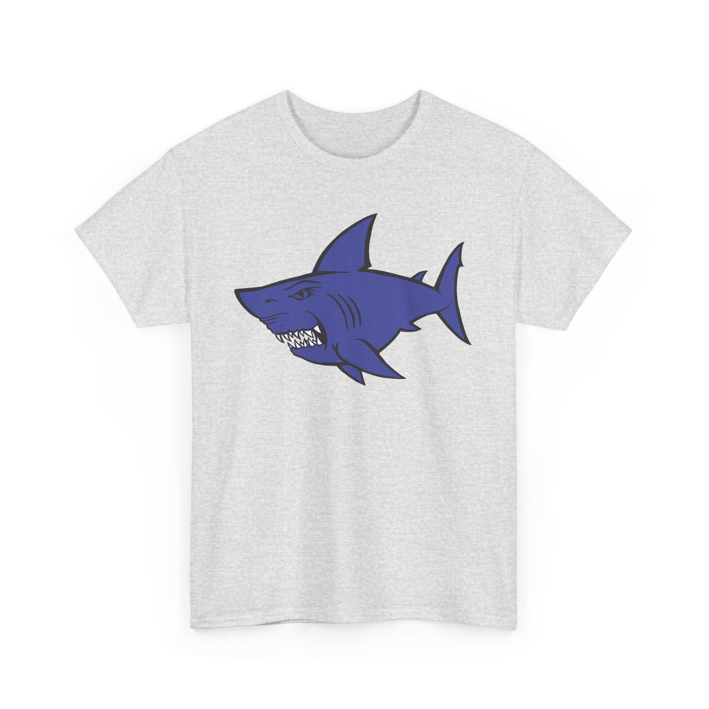 Chubby Shark. Heavy Cotton T-Shirt