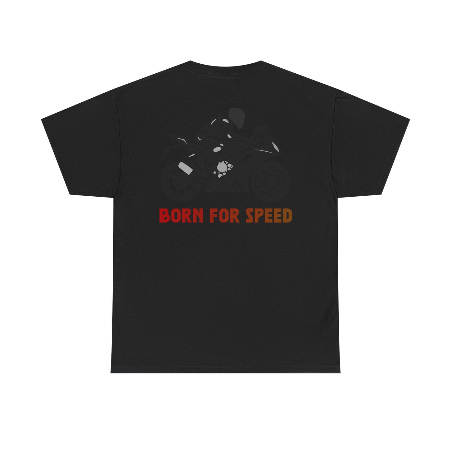 Born for Speed, Moto Mafia Life, Heavy Cotton T-Shirt