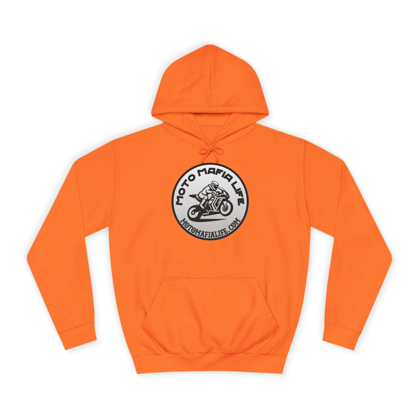 I'M Just a Girl, Moto Mafia Life Unisex Hoodie - Biker Style Sweatshirt for Motorcycle Enthusiasts