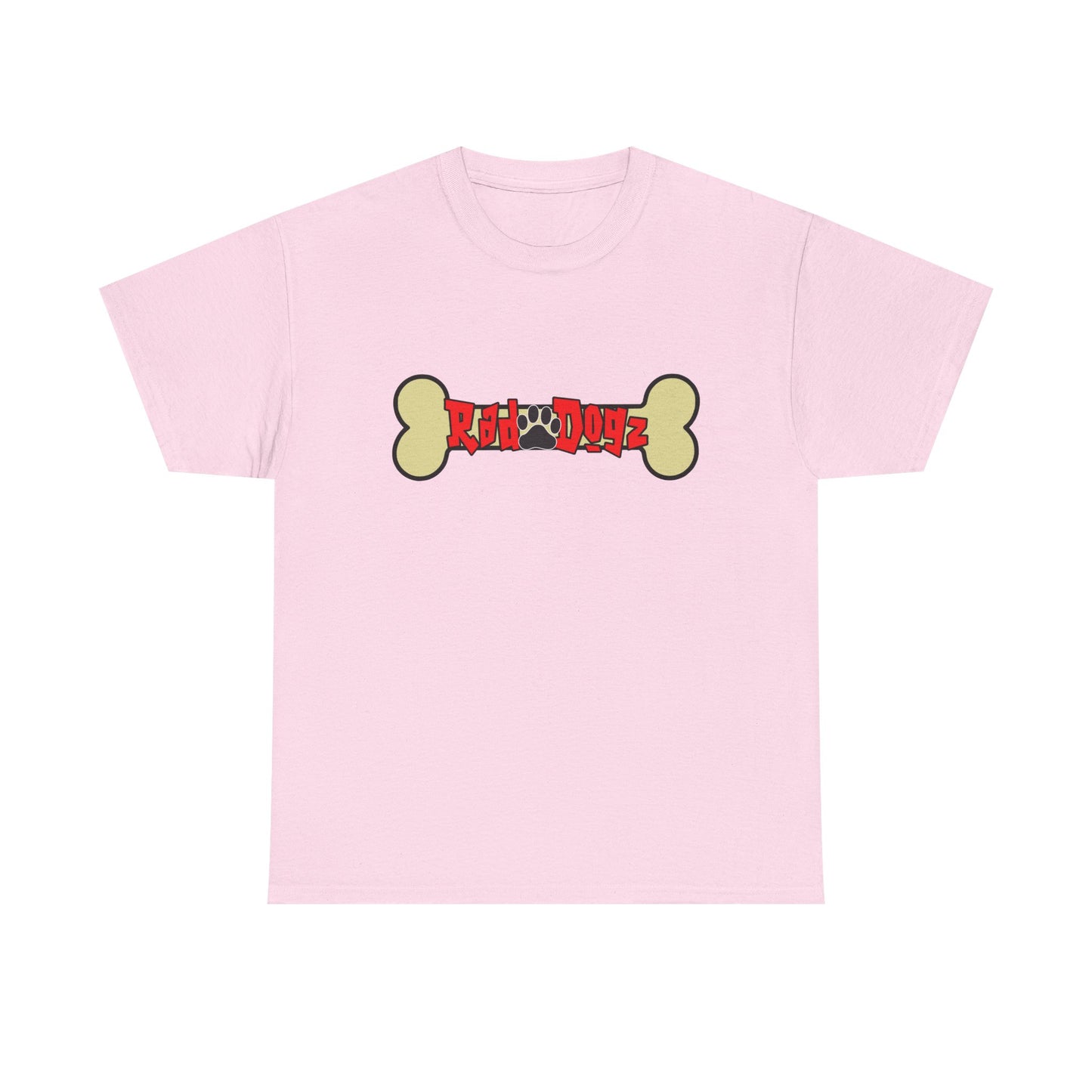 Rad Dogz Bone. Heavy Cotton T-Shirt