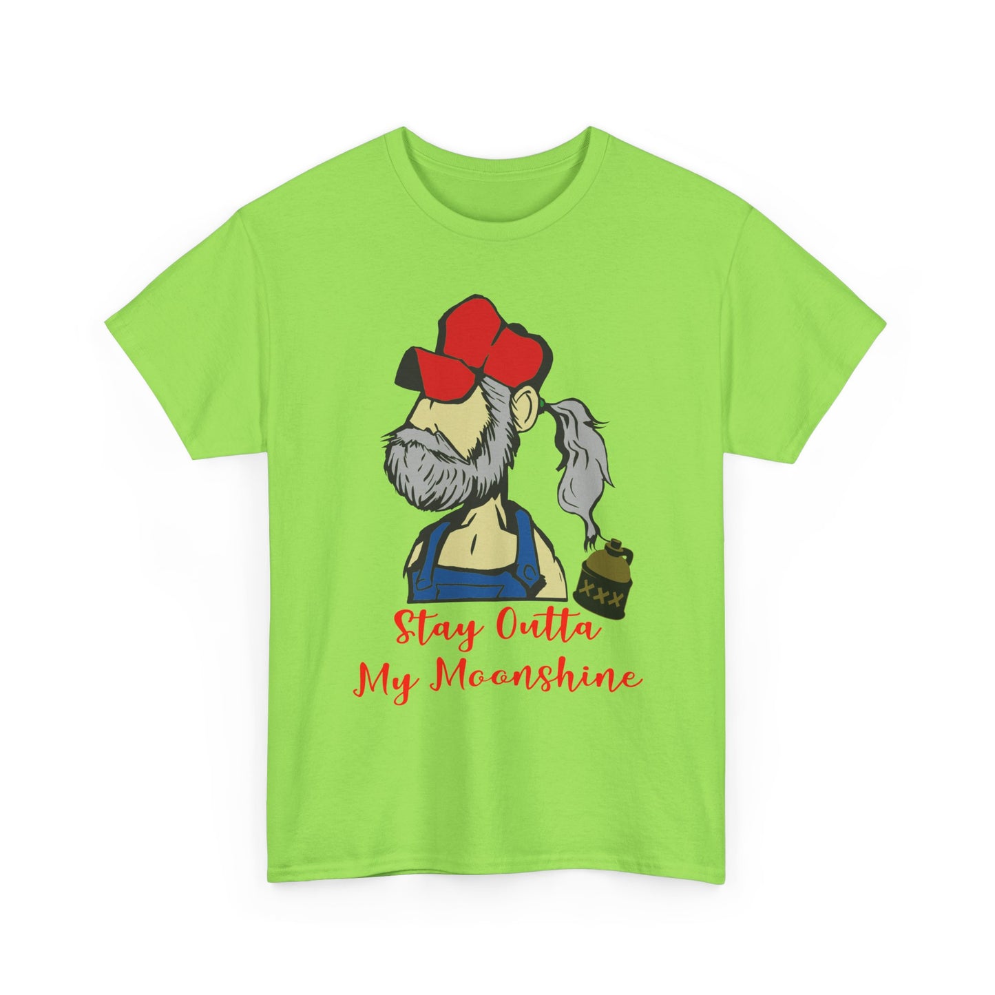 The Stay Outta My Moonshine Tee