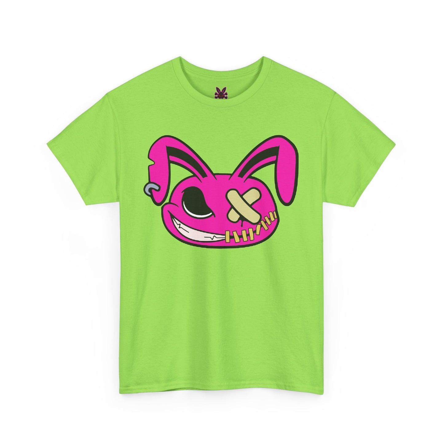 Tough Bunny, Rad Moto Bunny, Heavy Cotton T-Shirt