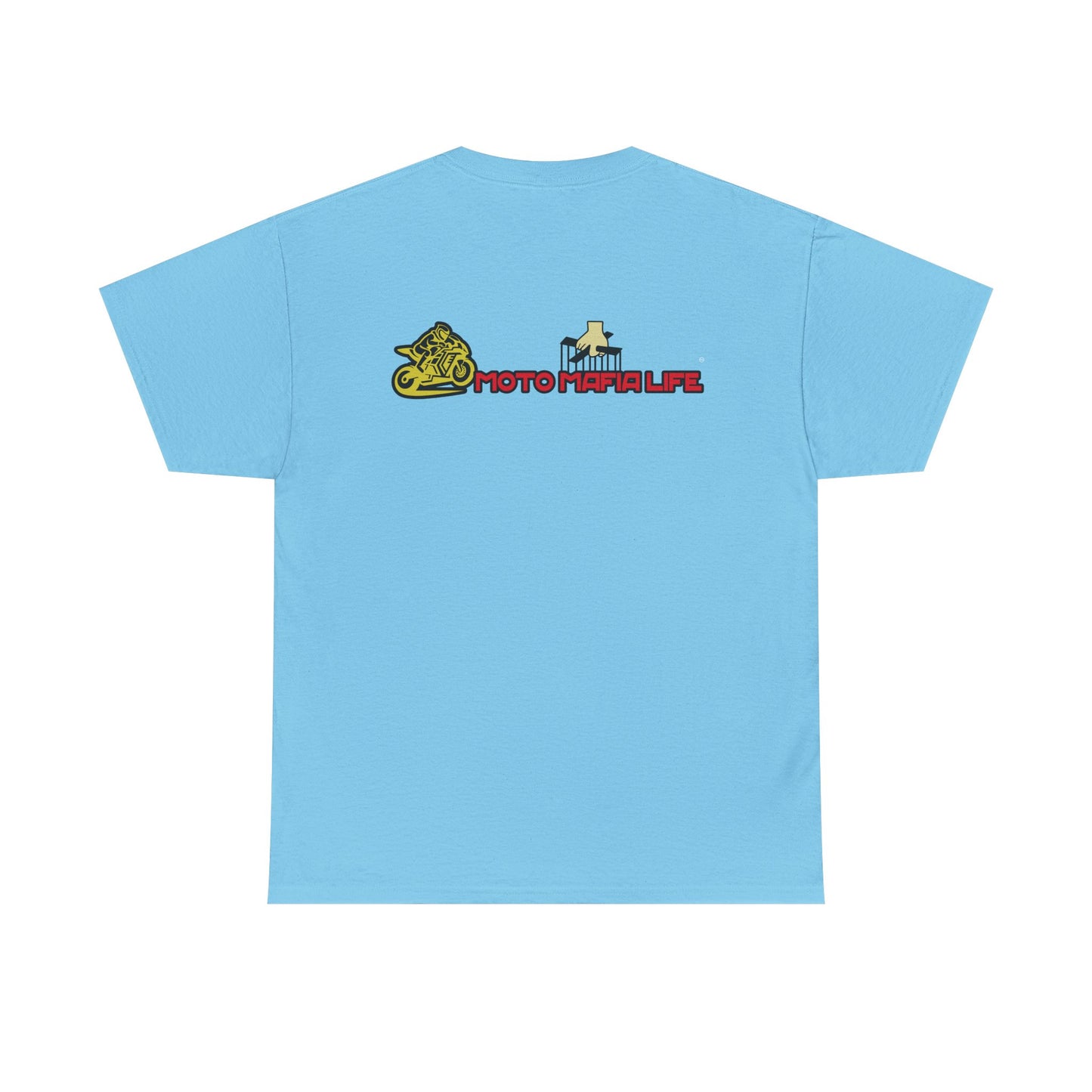 Moto Mafia Life, Heavy Cotton T-Shirt