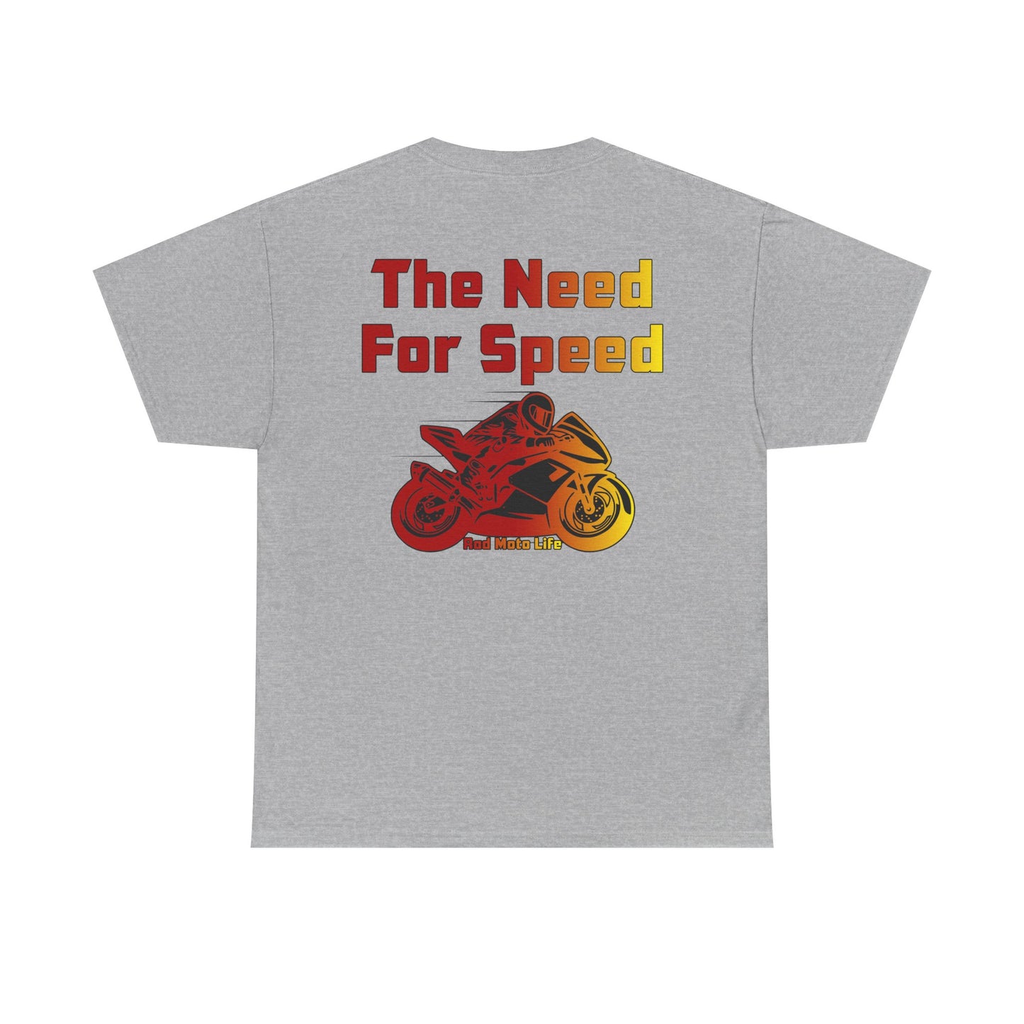 The Need for Speed, Rad Moto Life, Heavy Cotton T-Shirt