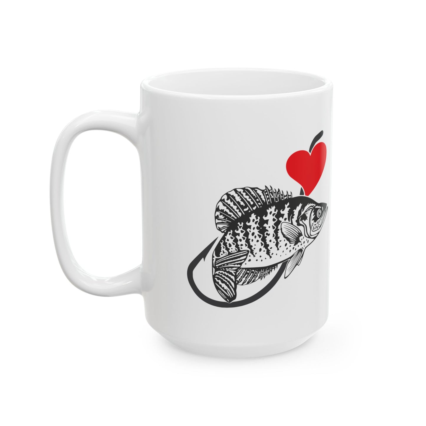 Crappie Lover, Coffee Mug