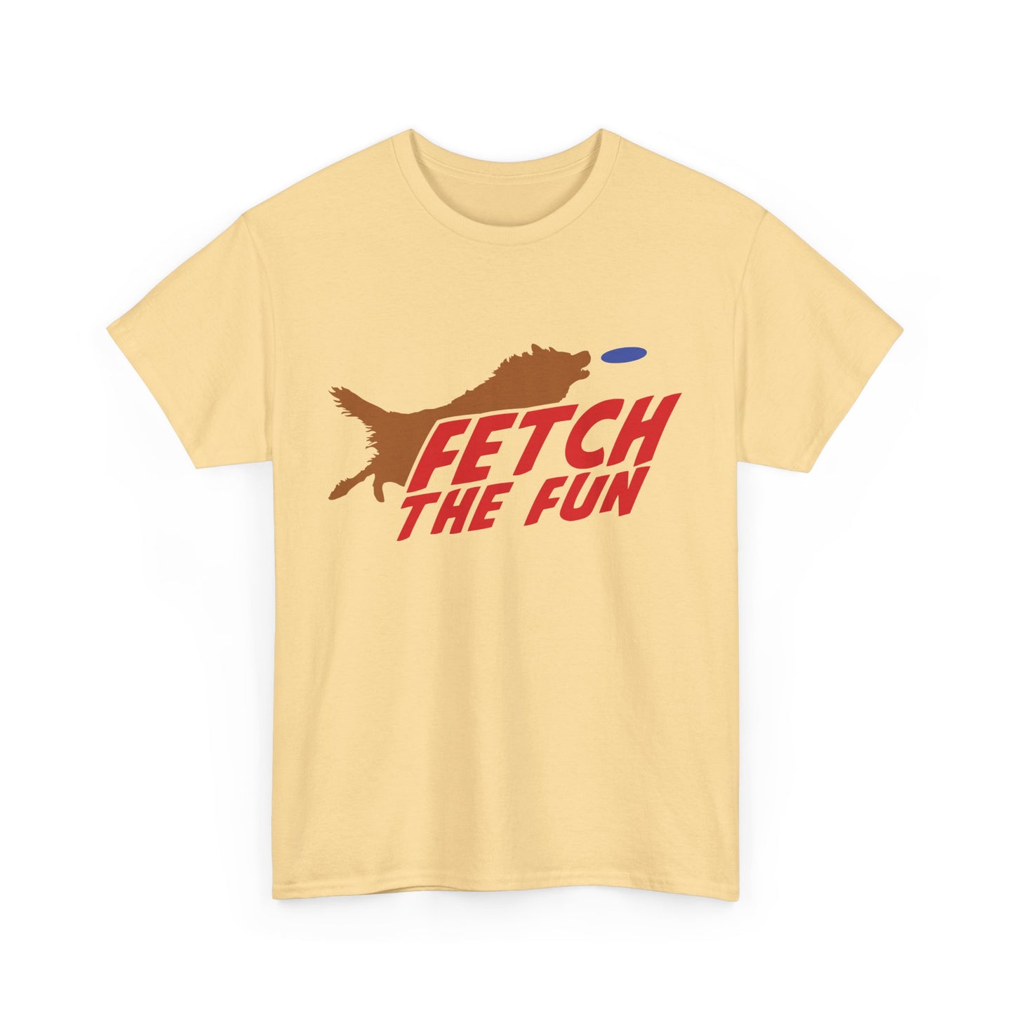 Fetch The Fun. Heavy Cotton T-Shirt