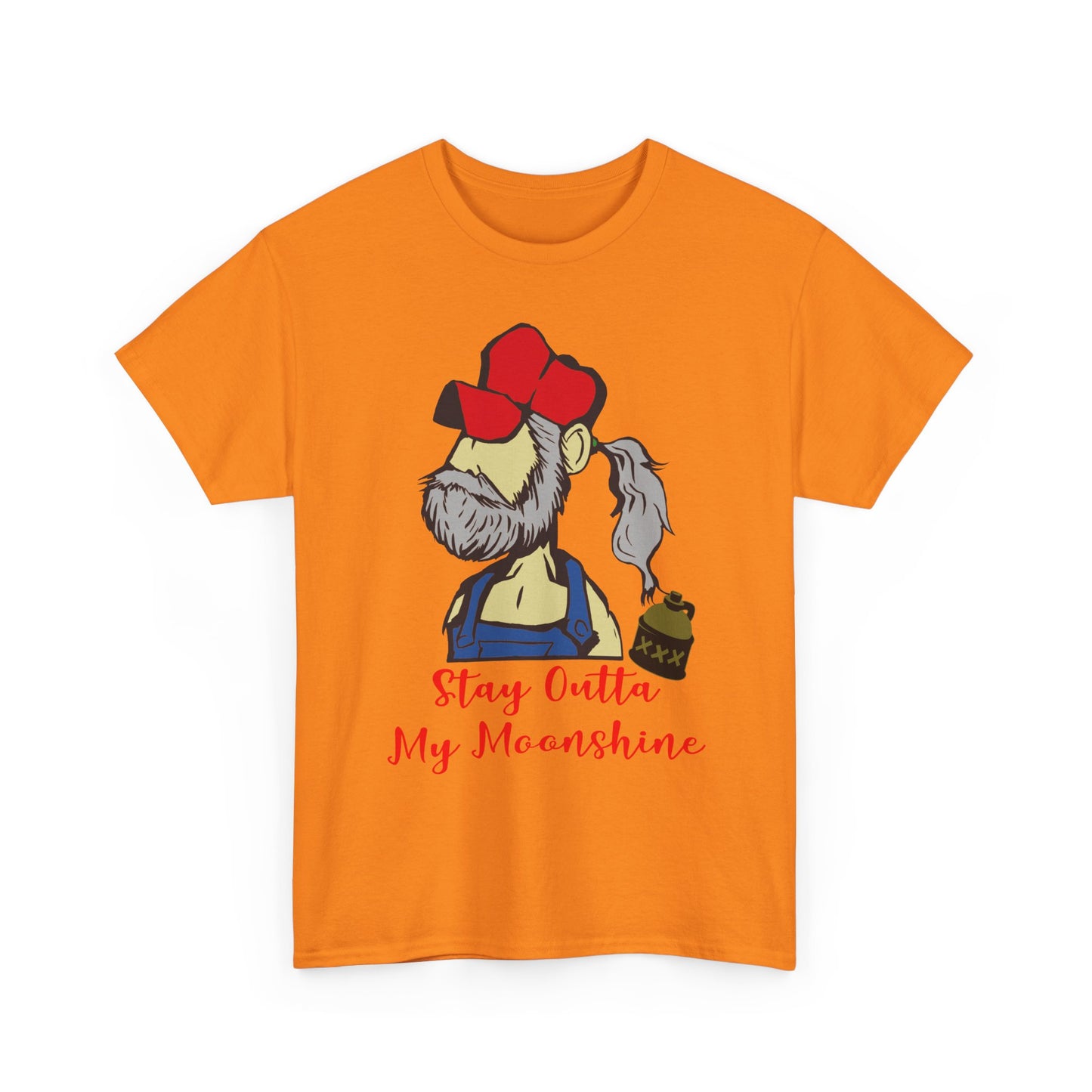 The Stay Outta My Moonshine Tee