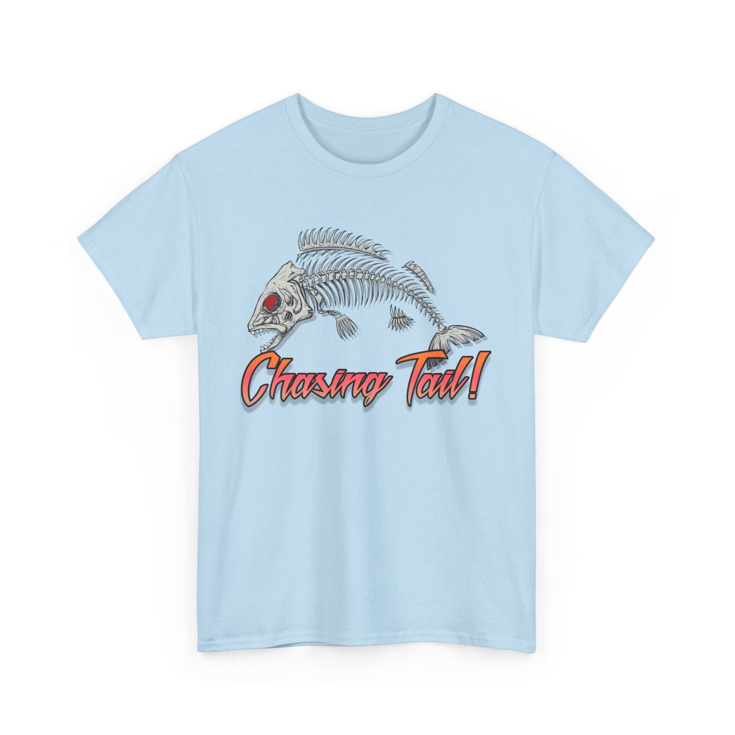 Chasing Tail!. Heavy Cotton T-Shirt