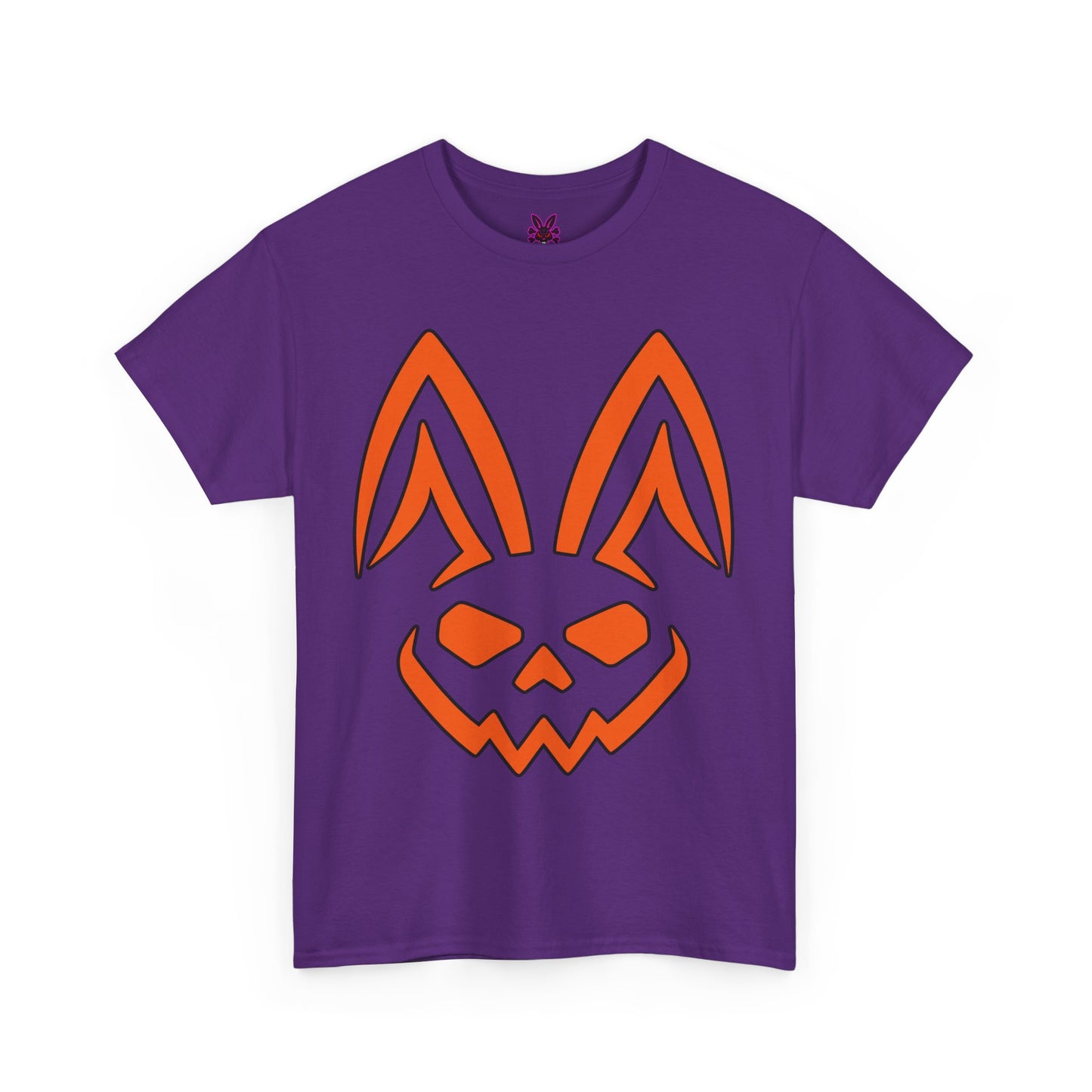 Halloween Bunny. Rad Moto Bunny, Heavy Cotton T-Shirt
