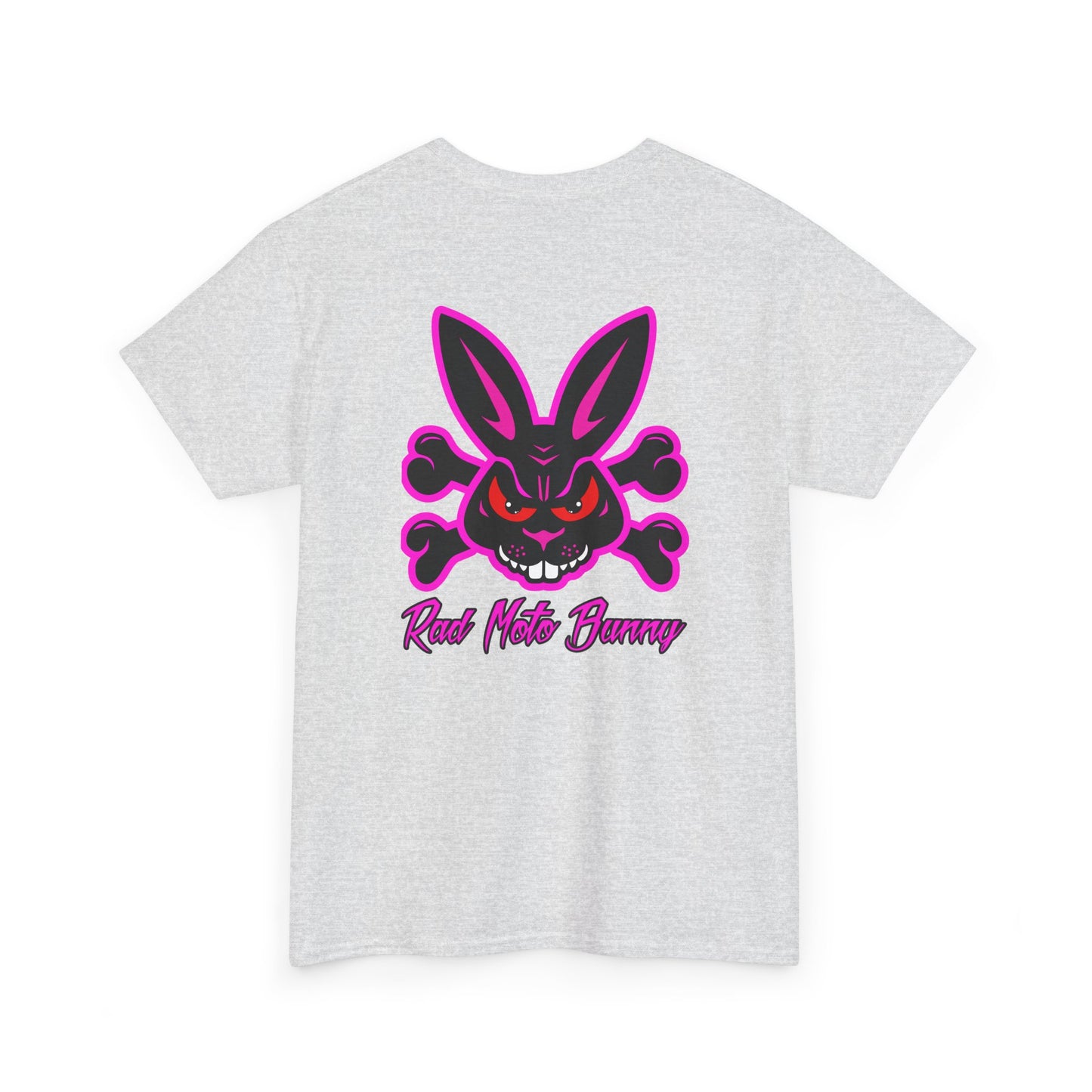 Rad Moto Bunny, Heavy Cotton T-Shirt