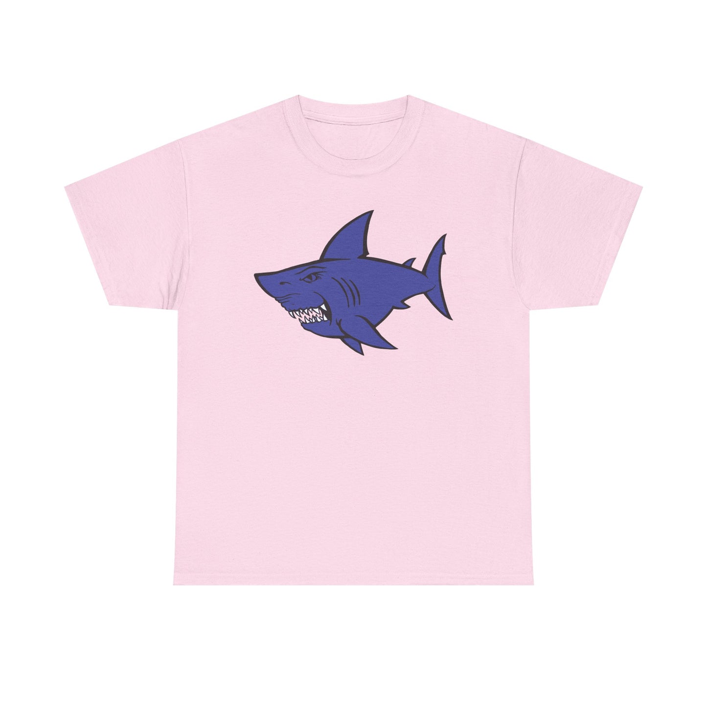 Chubby Shark. Heavy Cotton T-Shirt