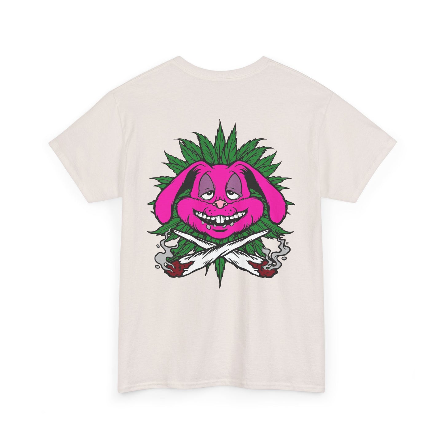 Rad Moto Bunny, High Bunny, Heavy Cotton T-Shirt