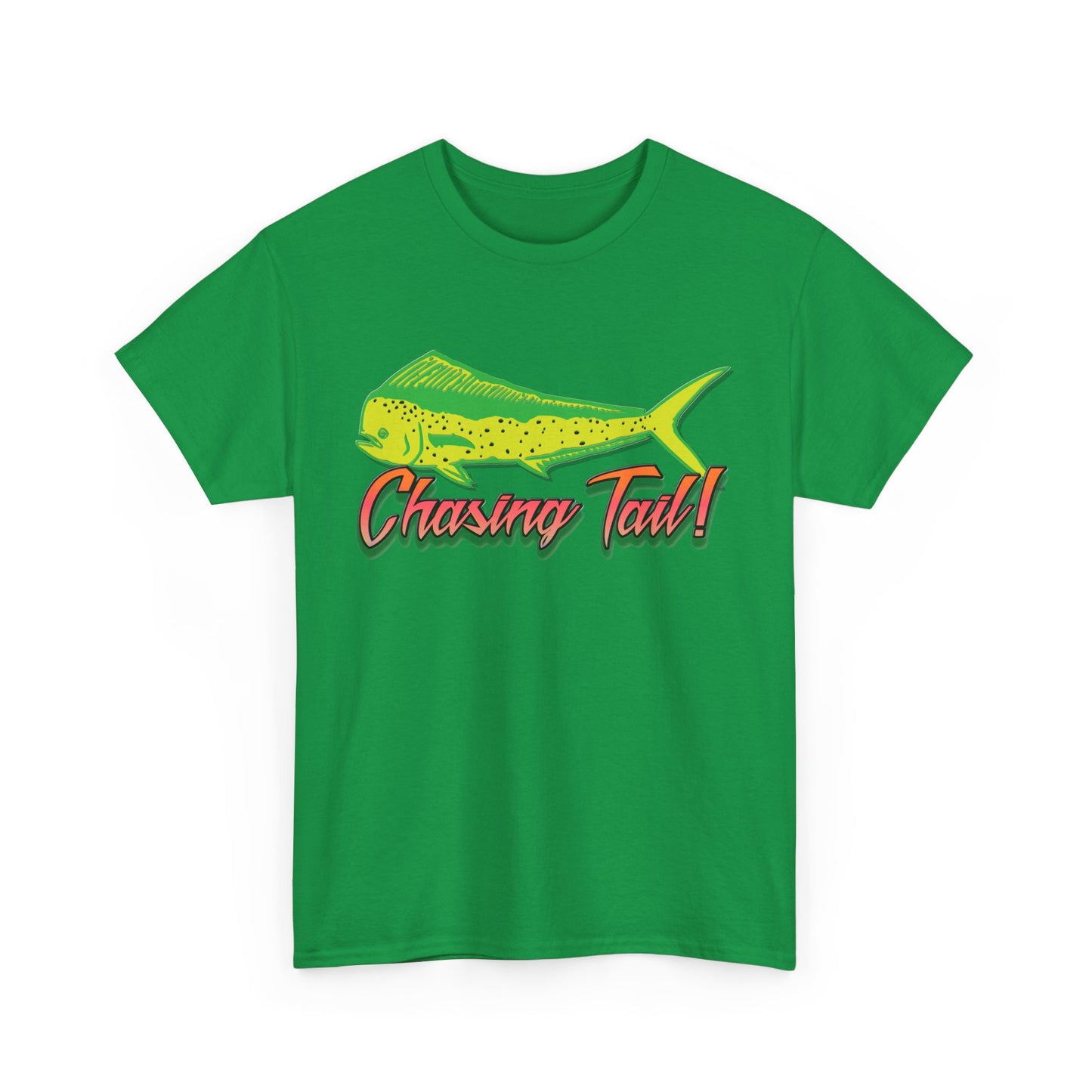 Chasing Tail Dorado. Heavy Cotton T-Shirt