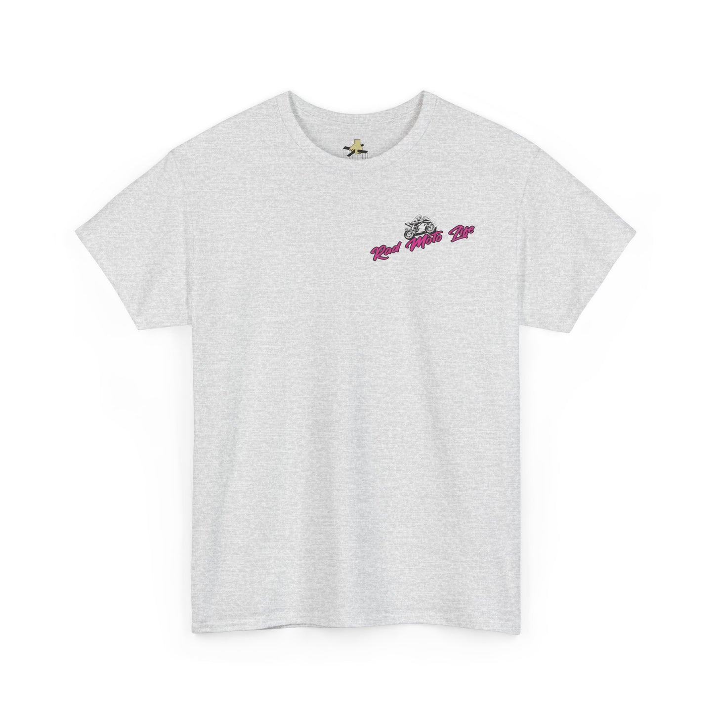 Adventure, Rad Moto Life, Heavy Cotton T-Shirt