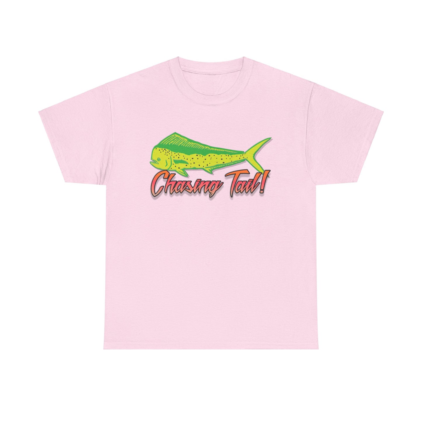 Chasing Tail Dorado. Heavy Cotton T-Shirt