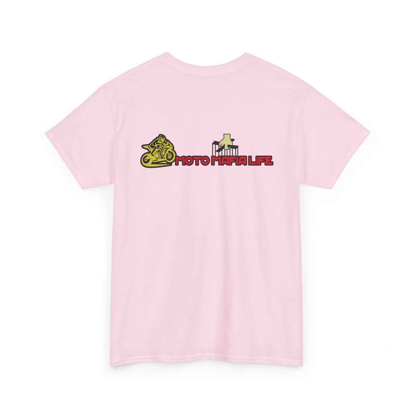 Moto Mafia Life, Heavy Cotton T-Shirt