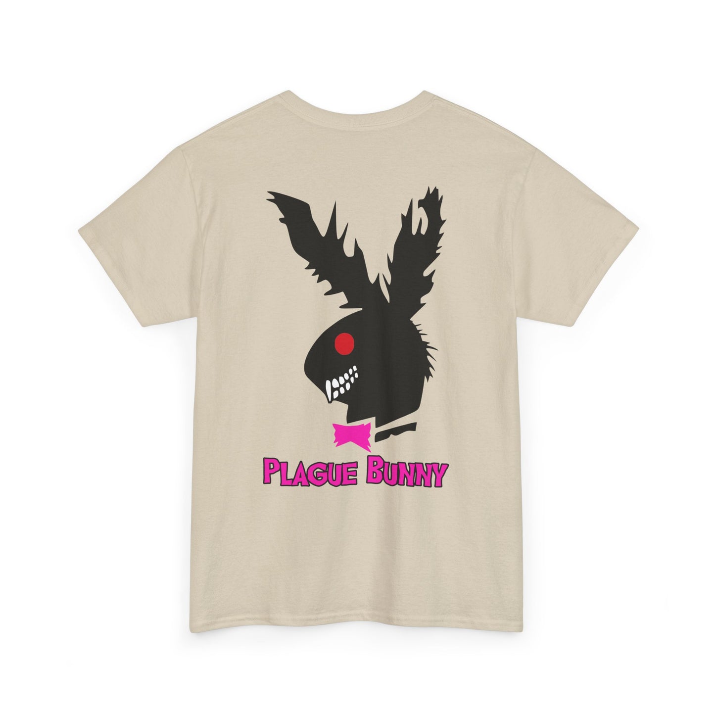 Plague Bunny, Rad Moto Bunny, Heavy Cotton T-Shirt