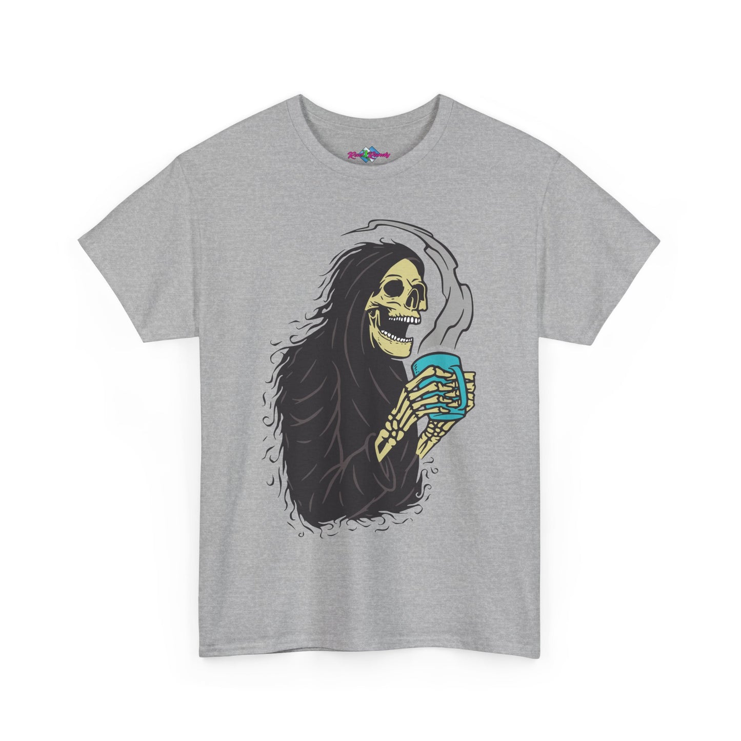 Coffee Reaper. Heavy Cotton T-Shirt