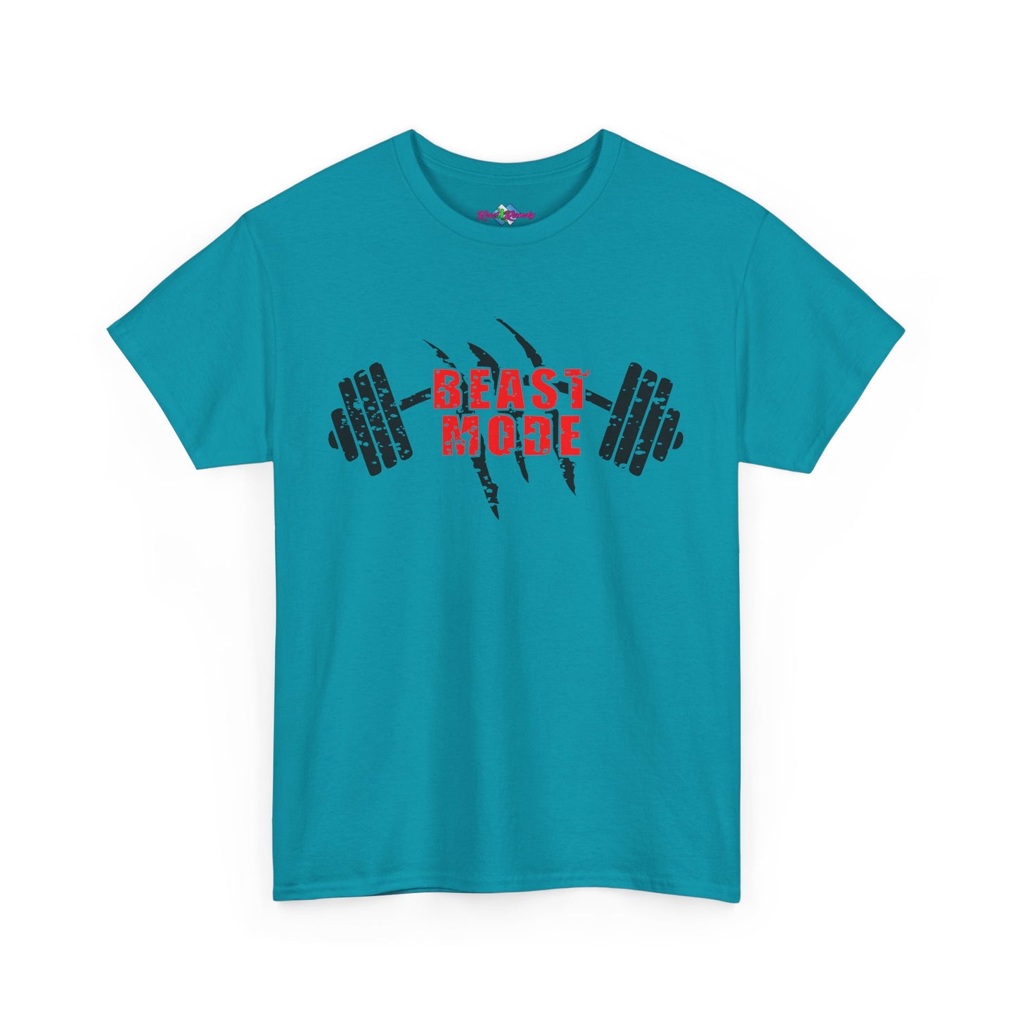 Beast Mode. Heavy Cotton T-Shirt
