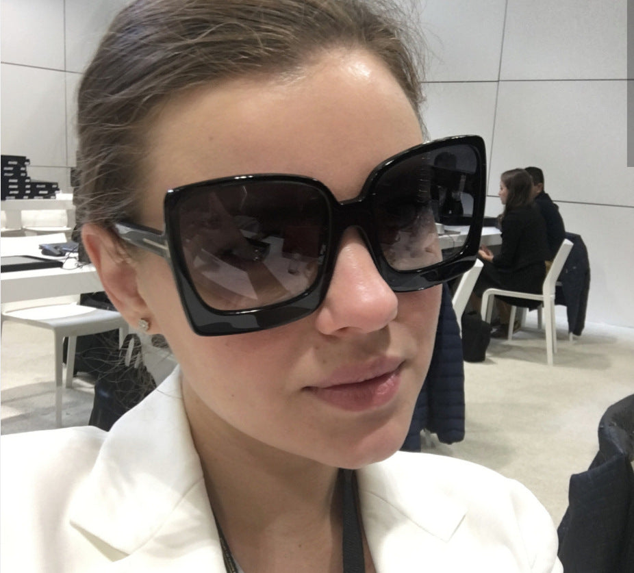 Fashion Star large frame sunglasses