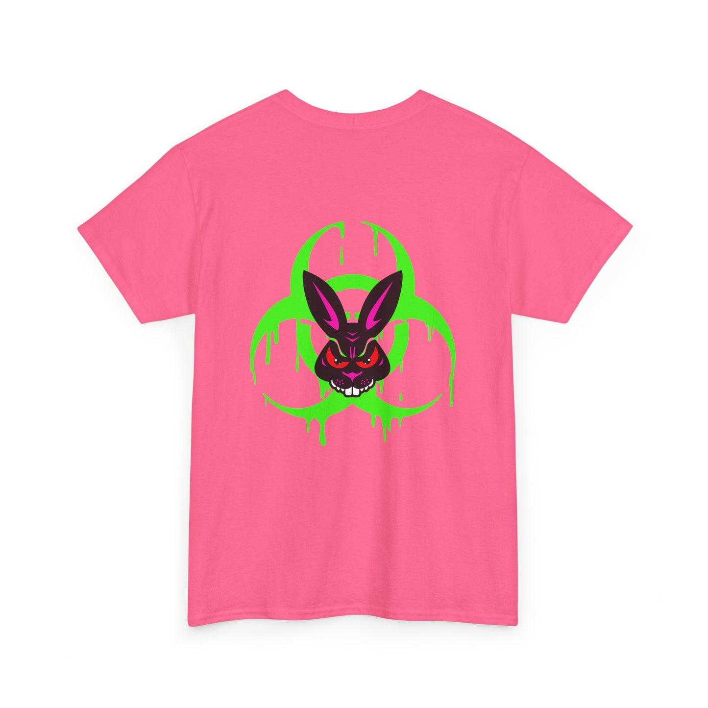 Toxic Bunny, Rad Moto Bunny, Heavy Cotton T-Shirt