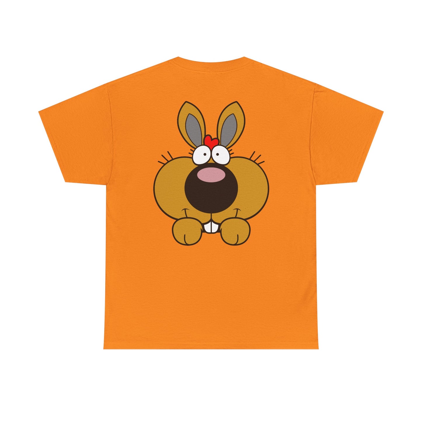 Love Bunny, Rad Moto Bunny, Heavy Cotton T-Shirt