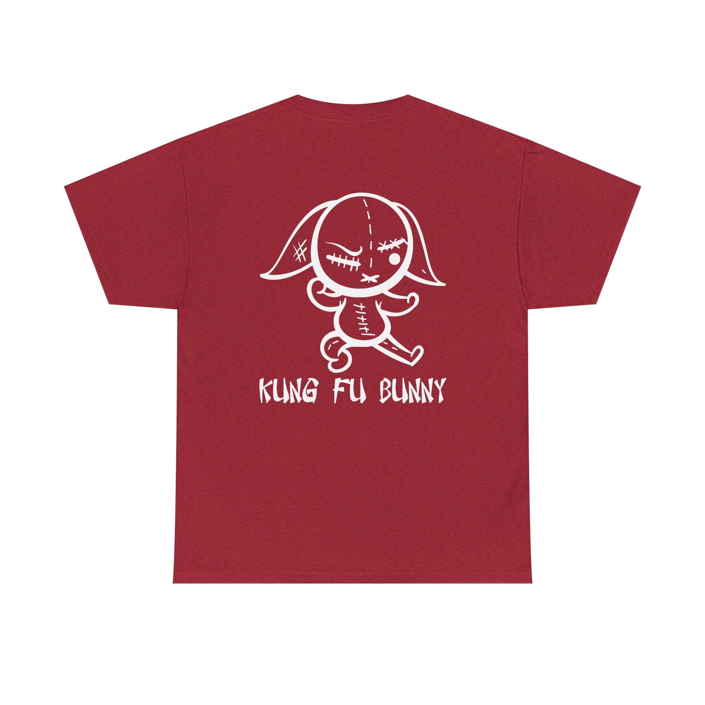 Kung Fu Bunny, Rad Moto Bunny, Heavy Cotton T-Shirt