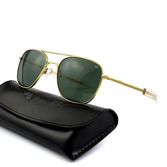 Aviator HD Tempered Glass Sunglasses