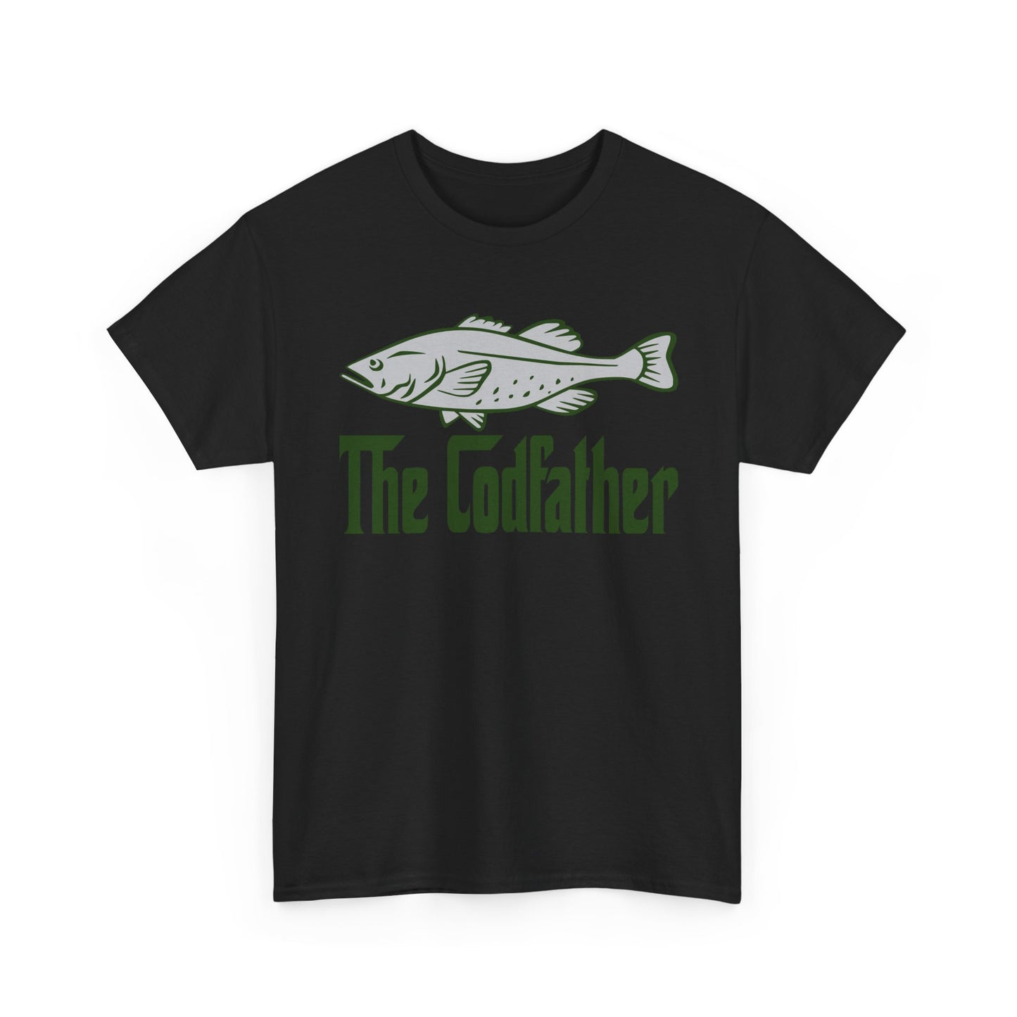 The Codfather Tee - Unisex Heavy Cotton T-Shirt