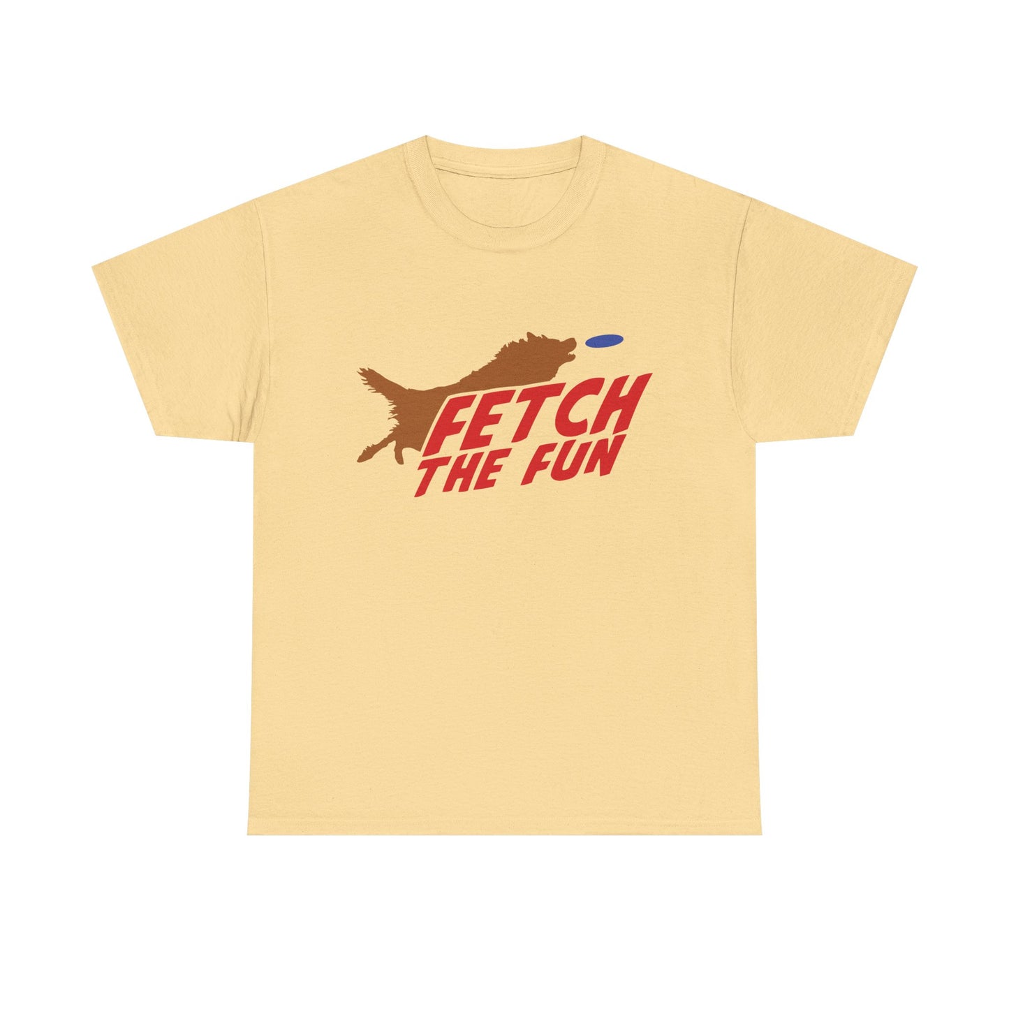 Fetch The Fun. Heavy Cotton T-Shirt