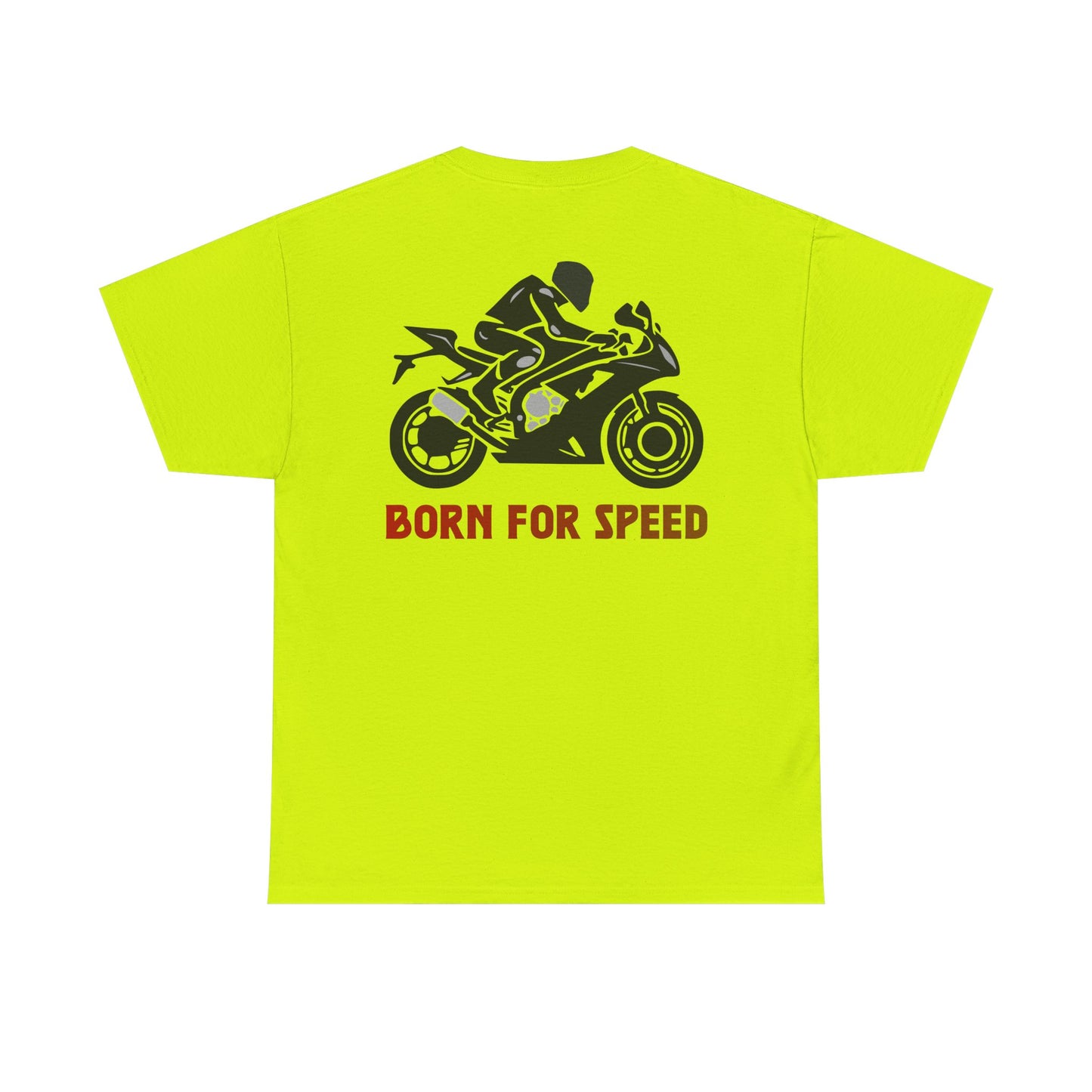 Born for Speed, Moto Mafia Life, Heavy Cotton T-Shirt