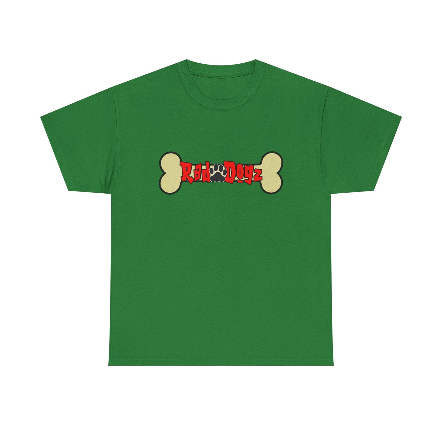 Rad Dogz Bone. Heavy Cotton T-Shirt