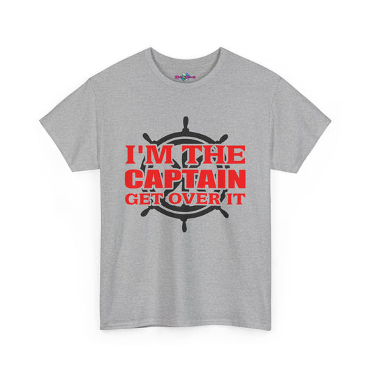 I'M The Captain. Heavy Cotton T-Shirt