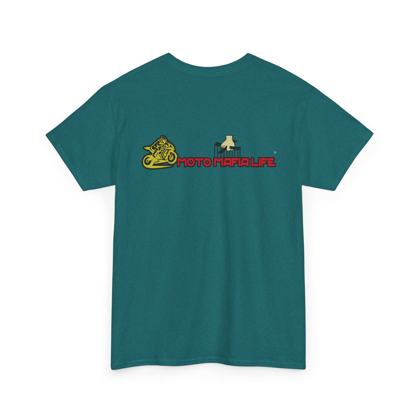 Moto Mafia Life, Heavy Cotton T-Shirt