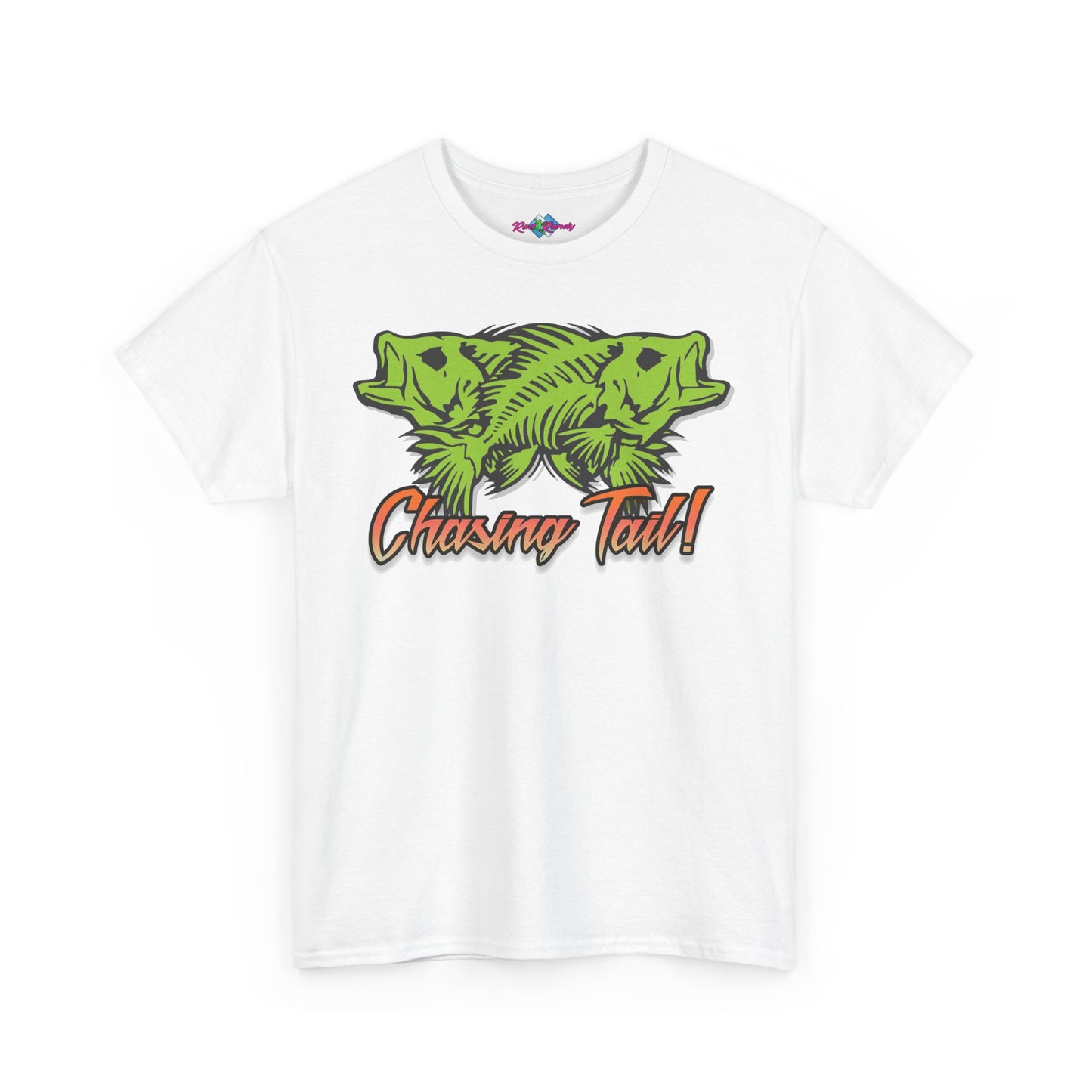 Chasing Tail. Heavy Cotton T-Shirt
