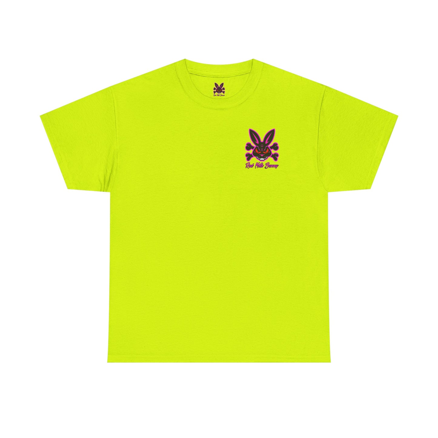 Rad Moto Bunny, Heavy Cotton T-Shirt