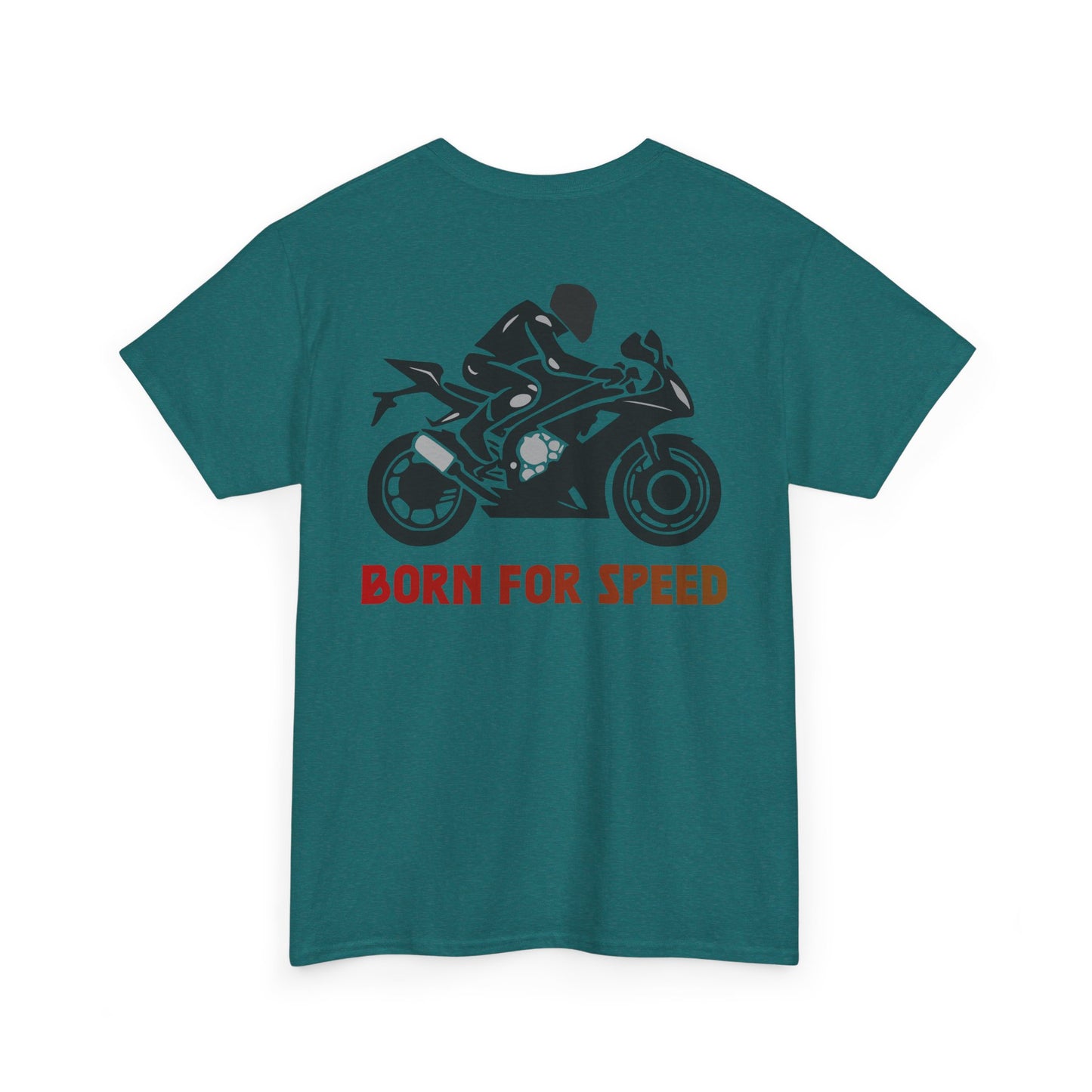 Born for Speed, Moto Mafia Life, Heavy Cotton T-Shirt