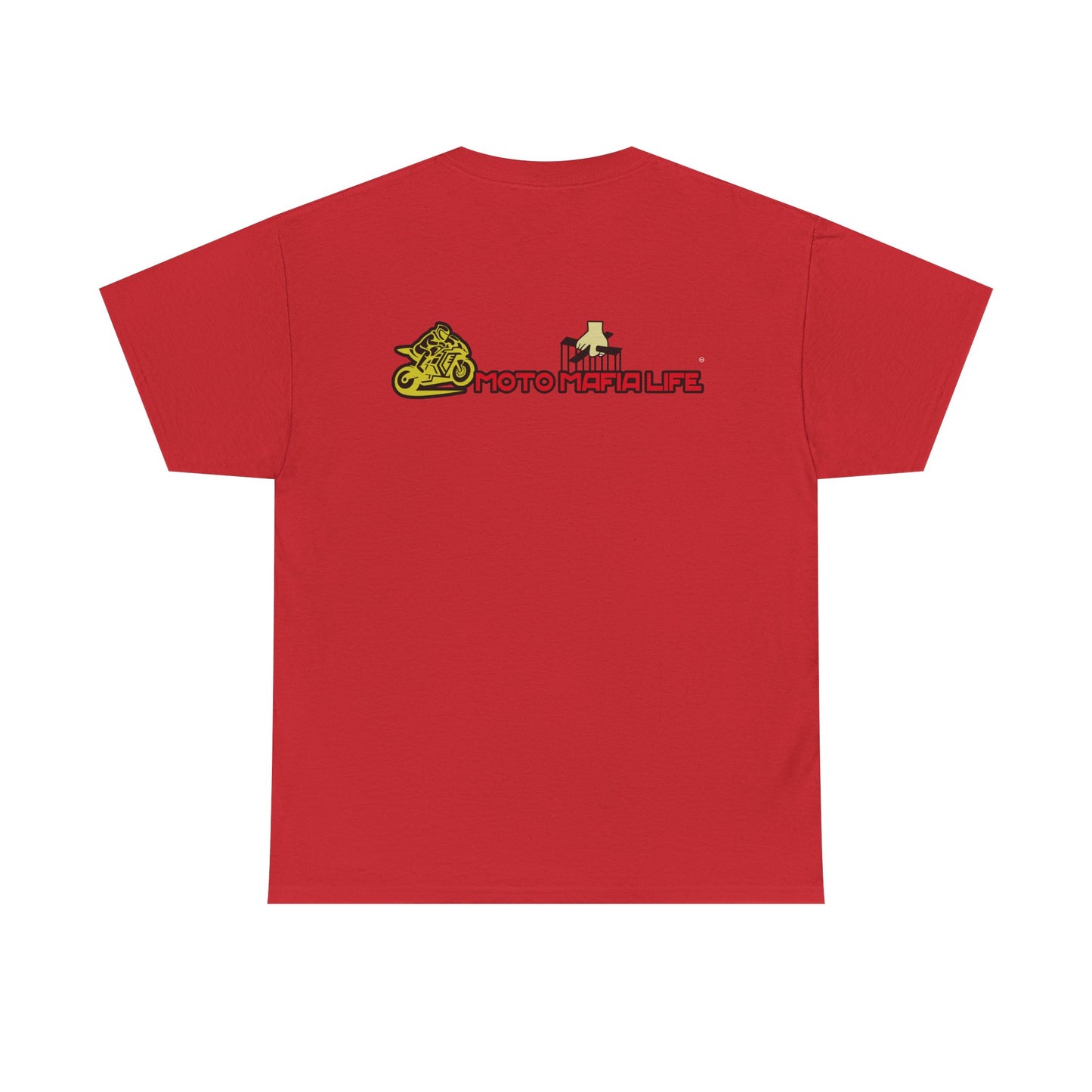 Moto Mafia Life, Heavy Cotton T-Shirt