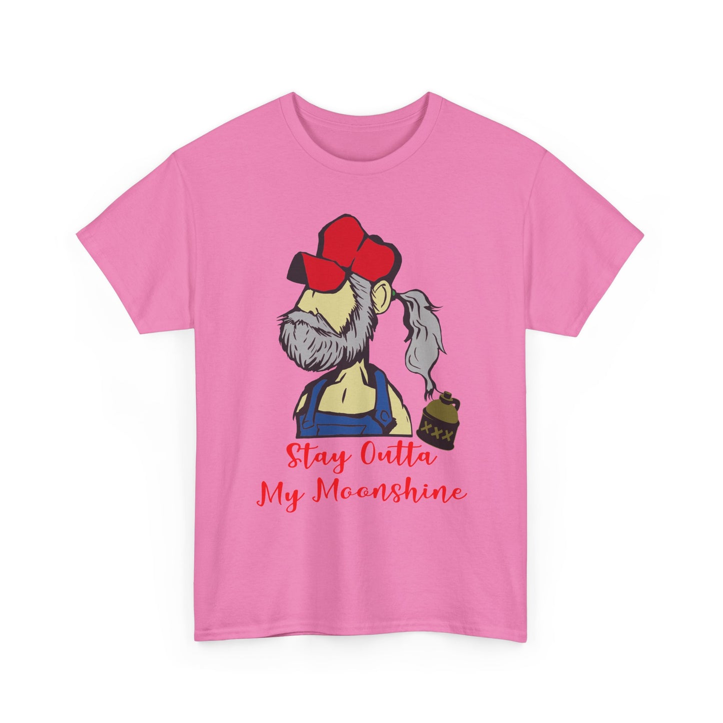 The Stay Outta My Moonshine Tee