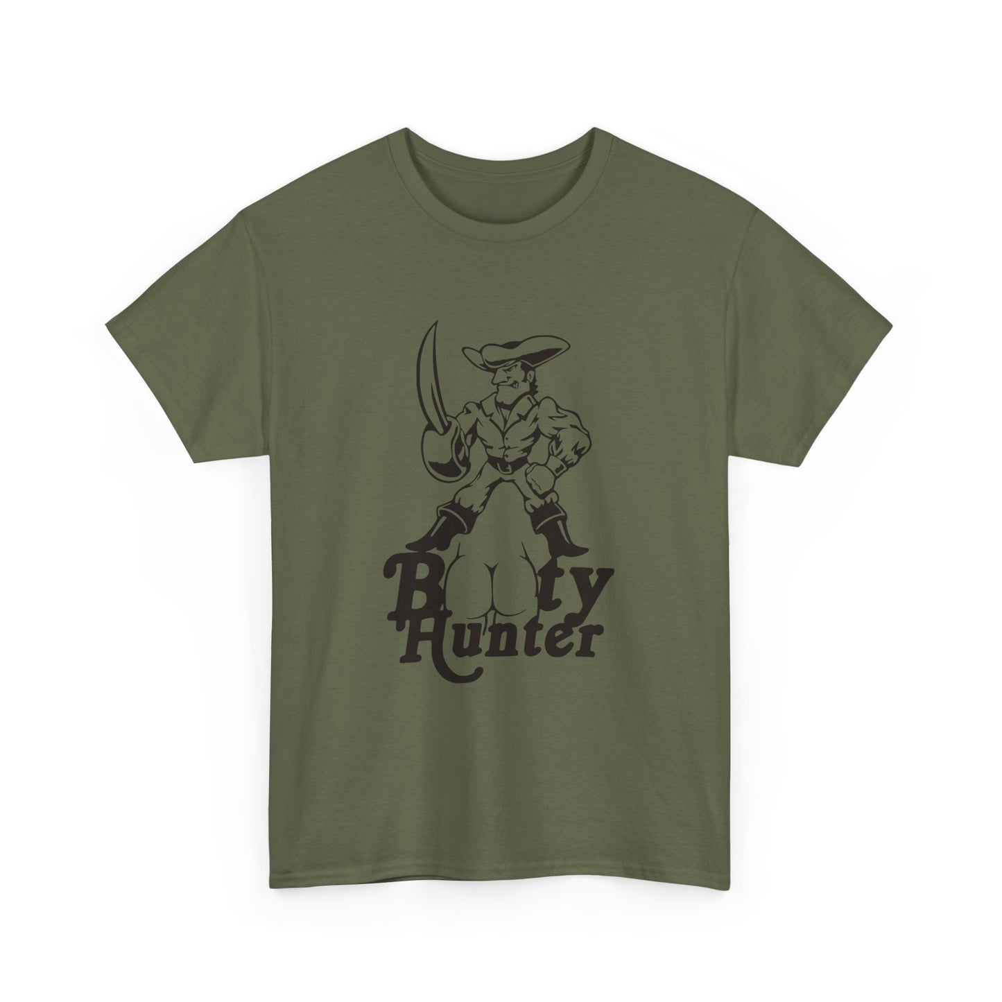 Booty Hunter. Heavy Cotton T-Shirt
