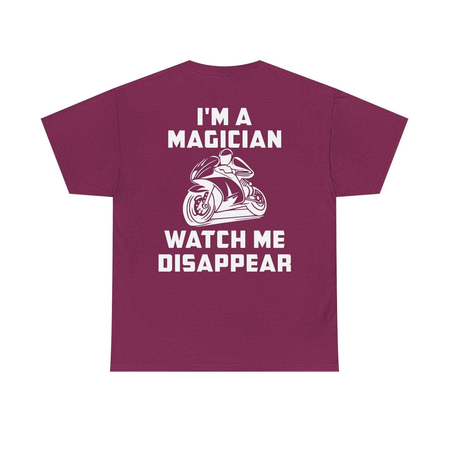 I'M a Magician, Rad Moto Life, Heavy Cotton T-Shirt