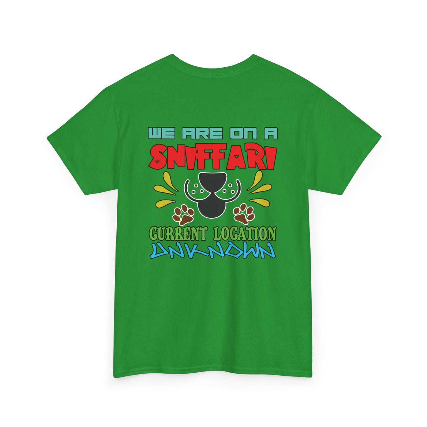 We are on a Sniffari. Heavy Cotton T-Shirt