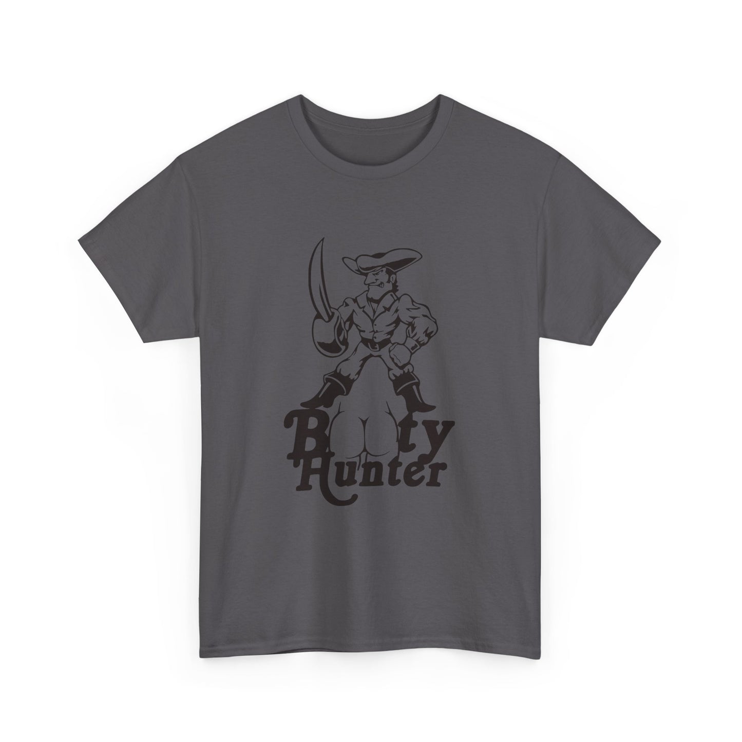 Booty Hunter. Heavy Cotton T-Shirt