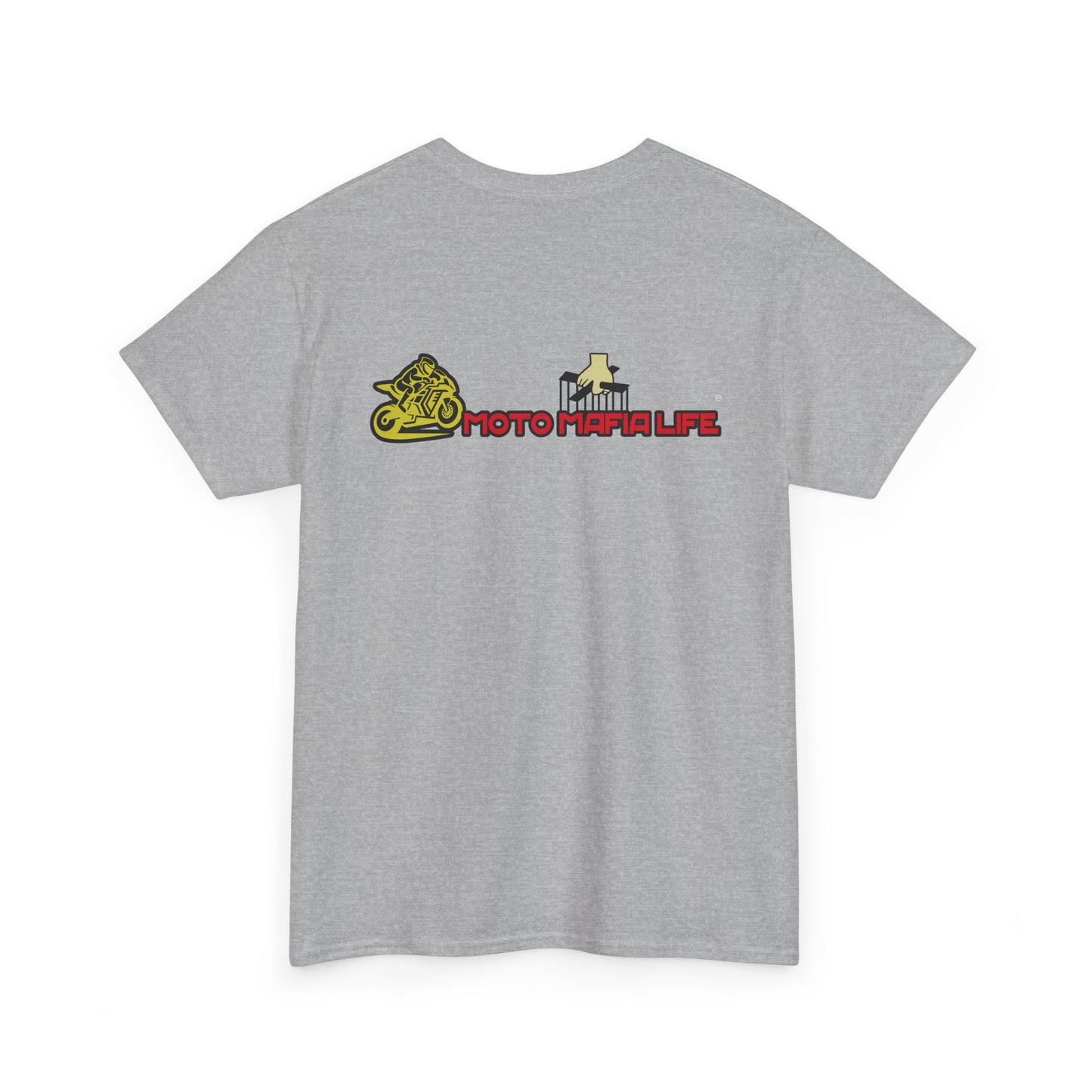 Moto Mafia Life, Heavy Cotton T-Shirt