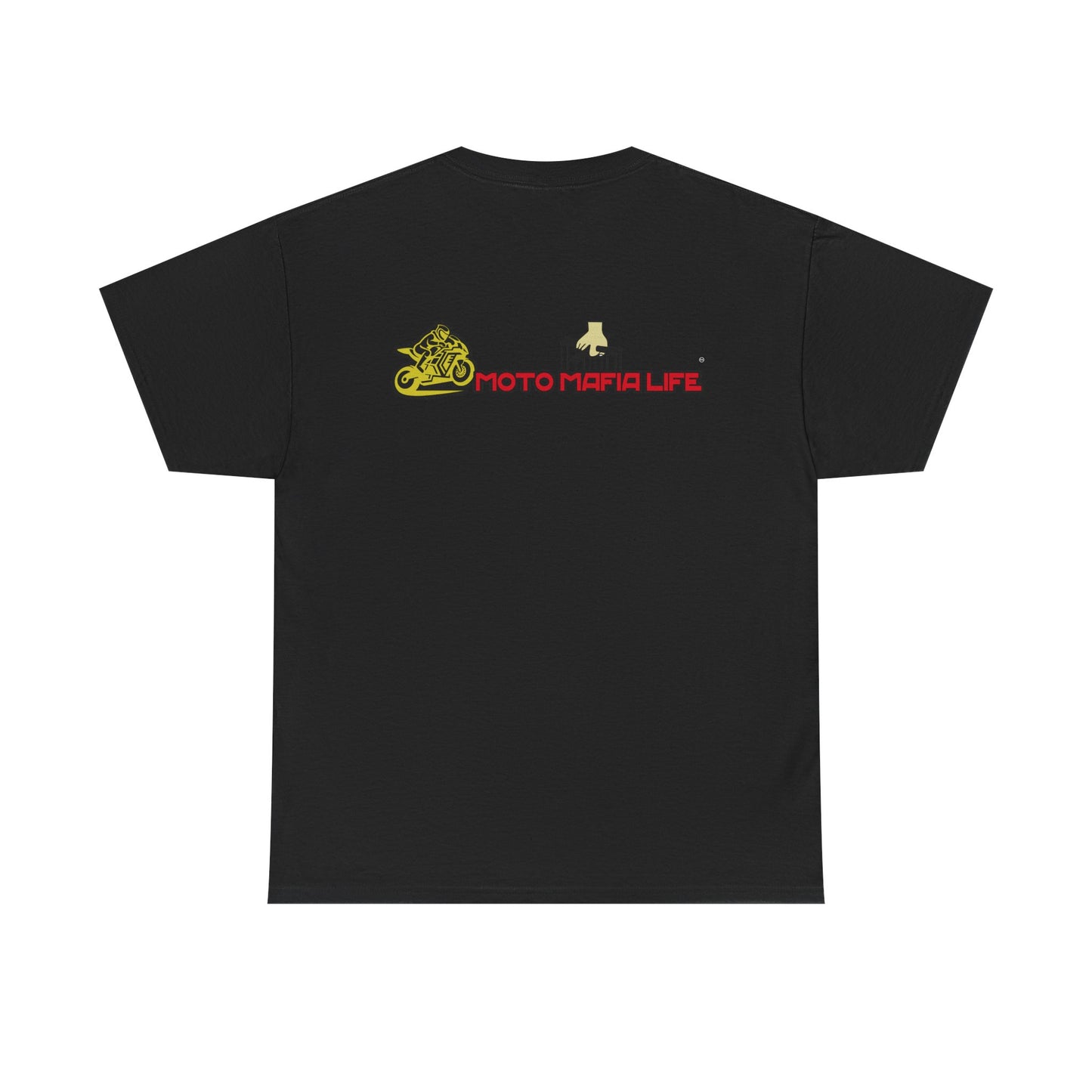 Moto Mafia Life, Heavy Cotton T-Shirt