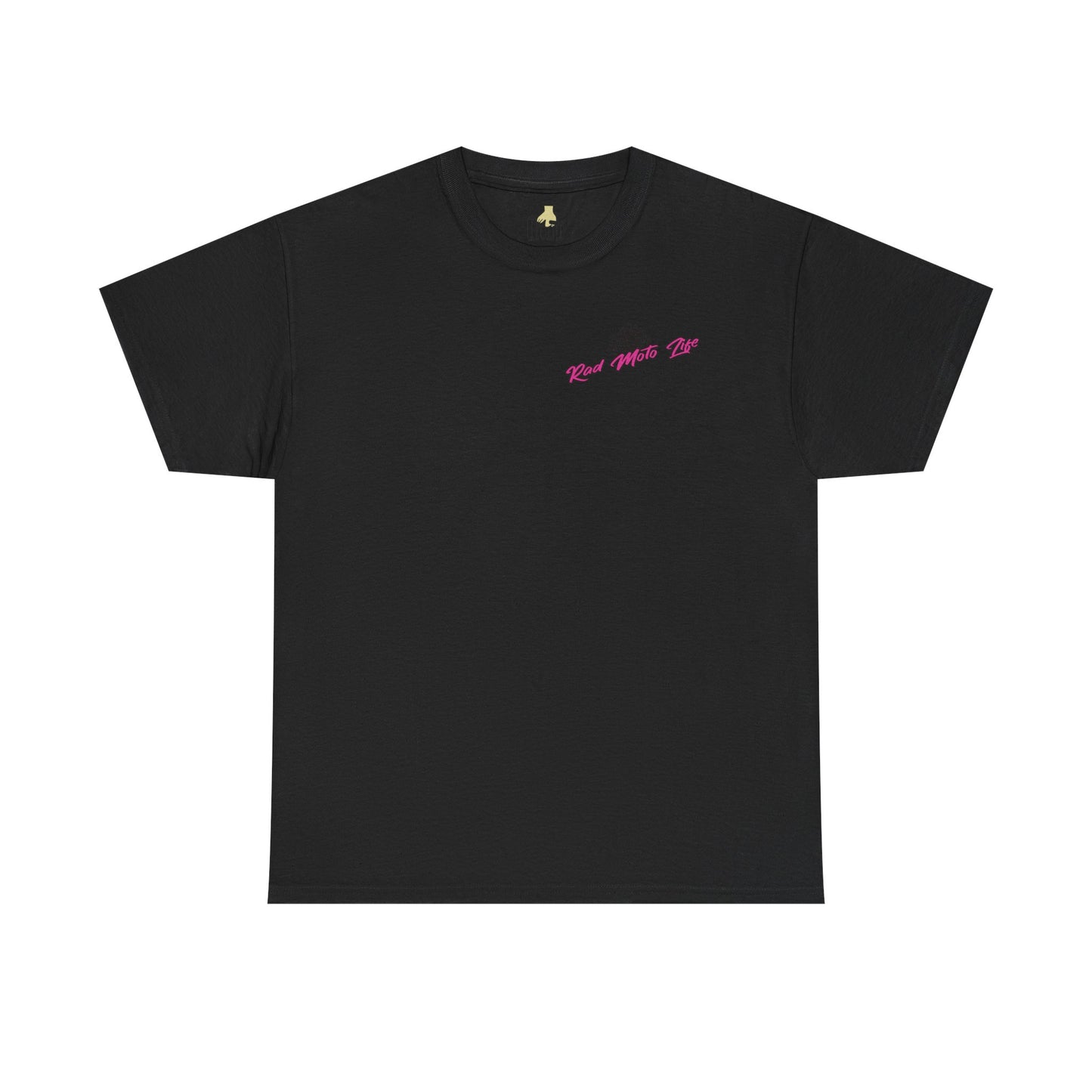Adventure, Rad Moto Life, Heavy Cotton T-Shirt