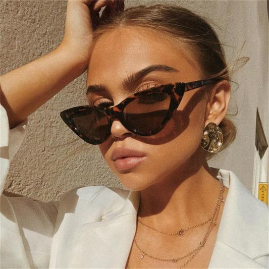 Movie Star Triangle Cat-eye Sunglasses